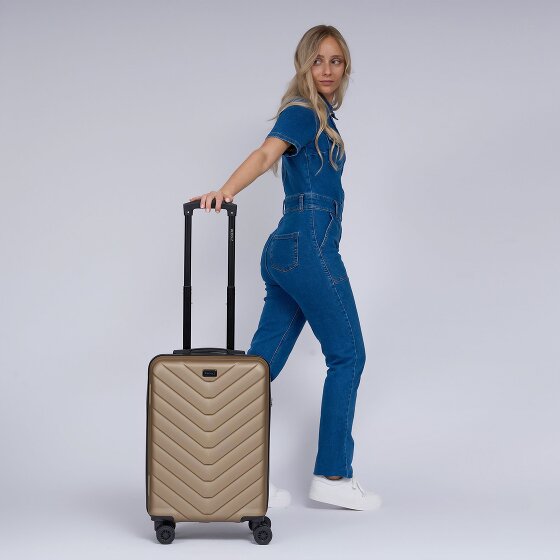 Redolz Essentials 07 CABIN 4 roulettes Trolley de cabine 55 cm