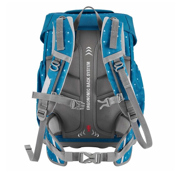 Step by Step Basis Set de cartables 4 pièces