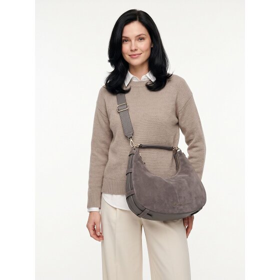 Hey Marly Lifetime Sister Suede Sac à bandoulière M Cuir véritable 35.5 cm