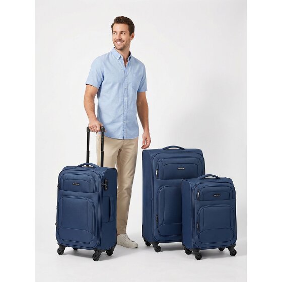 Smartbox Edition 04 4 roues Set de valises 3 pièces avec soufflet d'extension