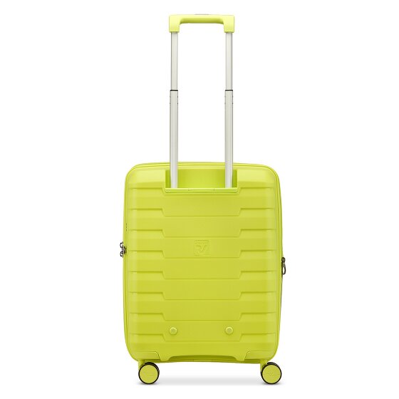 Roncato Skyline 2.0 4 roulettes Trolley de cabine 55 cm avec soufflet d'extension