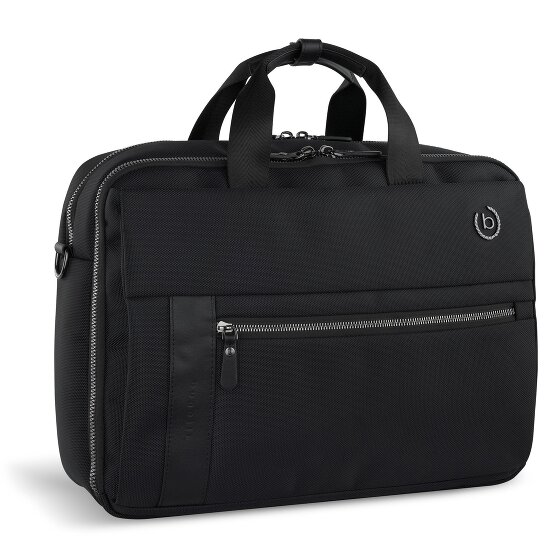bugatti Nero Porte-documents 42 cm Compartiment pour ordinateur portable