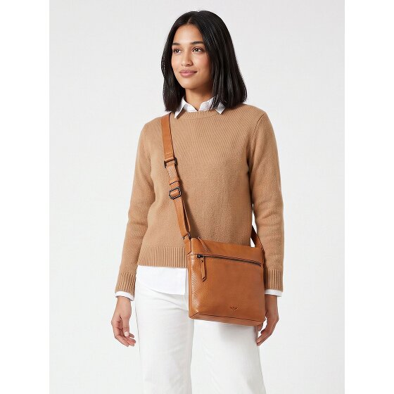 Voi Texas Sac à bandoulière Cuir véritable 24 cm