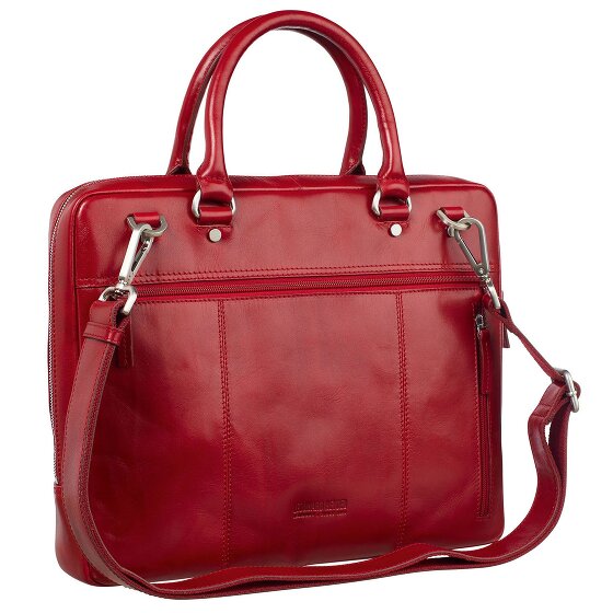 Leonhard Heyden Cambridge Porte-documents en cuir 37 cm Compartiment pour ordinateur portable