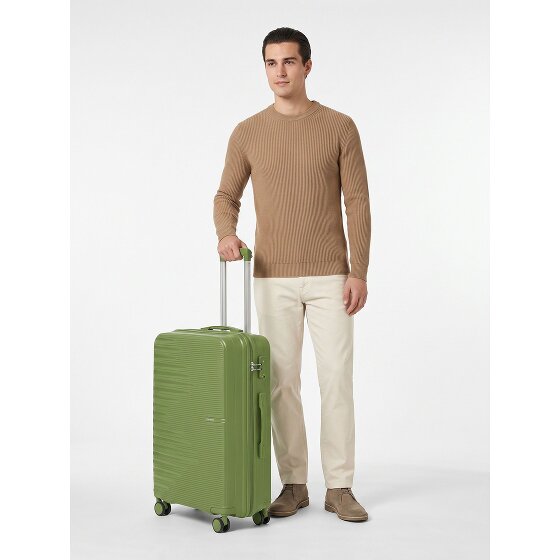 Travelite Pacific 4 roues Valise cabine M 67 cm