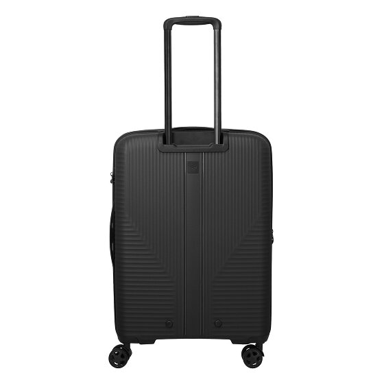 Travelite Air Stripe 4 roulettes Set de valises 3 pièces avec soufflet d'extension