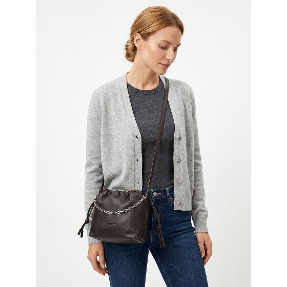 Liebeskind Lya Sac à bandoulière Cuir véritable 22 cm