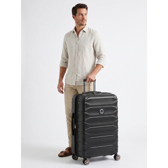 Delsey Paris Meteor 4 roues Valise cabine L 78 cm avec soufflet d'extension