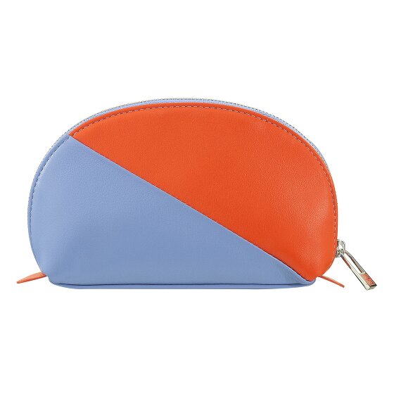 DuDu Segovia Trousse de toilette Cuir véritable 16 cm