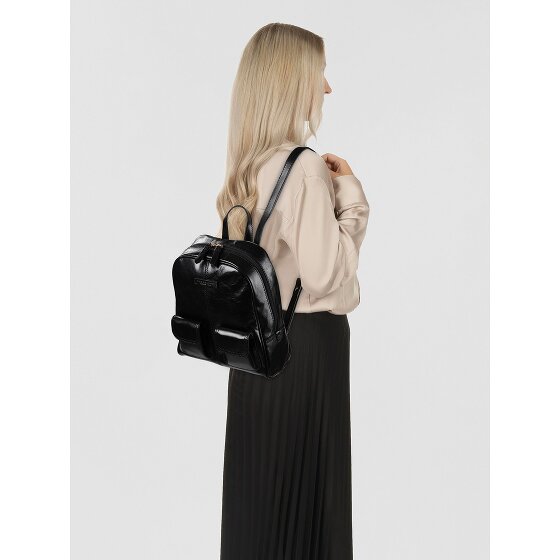 The Bridge Flora Sac à dos de ville Cuir 30 cm