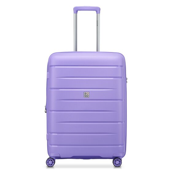 MODO by Roncato Starlight 3.0 4 roulettes Set de valises 3 pièces avec soufflet d'extension