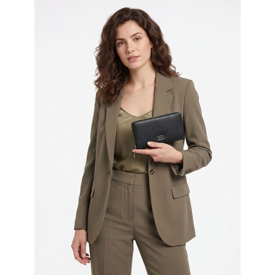Samsonite Image Leather Porte-monnaie Protection RFID Cuir véritable 18.5 cm
