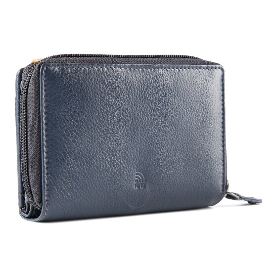 Greenburry Nappa Porte-monnaie Protection RFID Cuir 14 cm