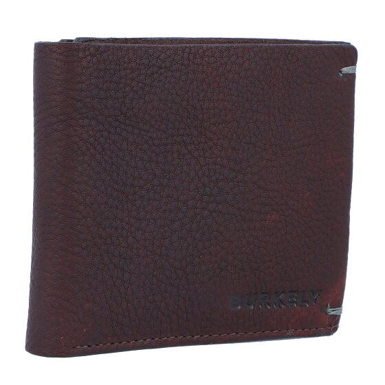 Burkely Antique Avery Porte-monnaie en cuir RFID 12 cm