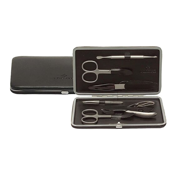 Windrose Ambiance Boîte à bijoux Cuir 17 cm