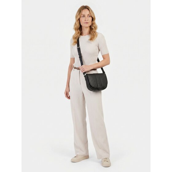 Voi Hirsch Sac à bandoulière Cuir véritable 24.5 cm