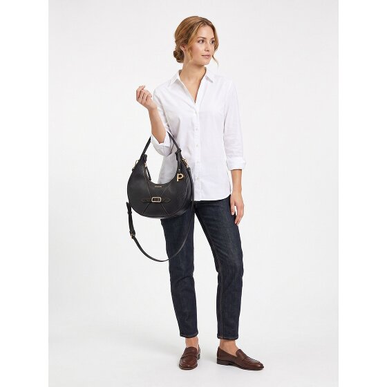 Picard buckle up Sac à bandoulière Cuir véritable 23 cm
