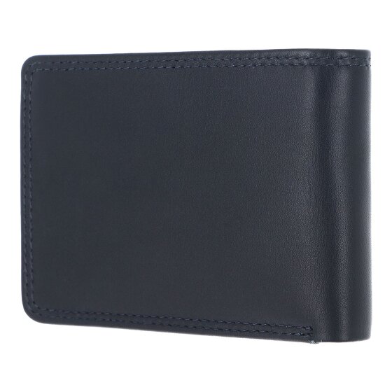 Golden Head Polo Porte-monnaie Protection RFID Cuir véritable 11 cm