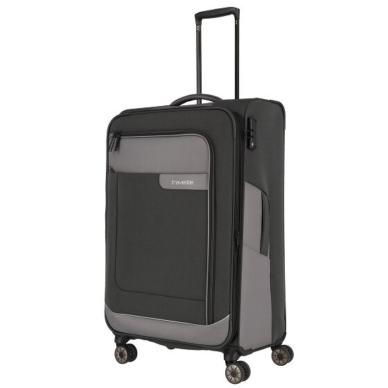 Travelite Viia 4 roulettes Trolley 77 cm