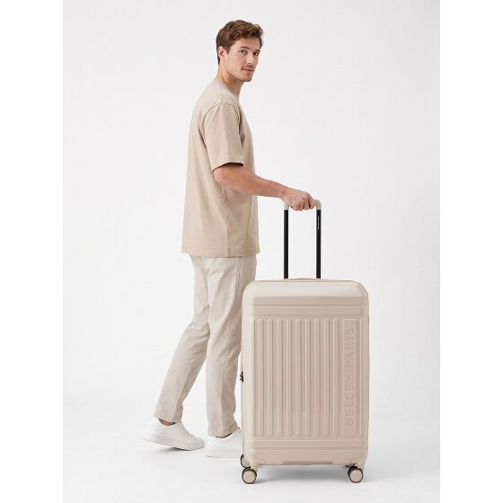 Delsey Paris Lutece 4 roues Valise cabine 76 cm
