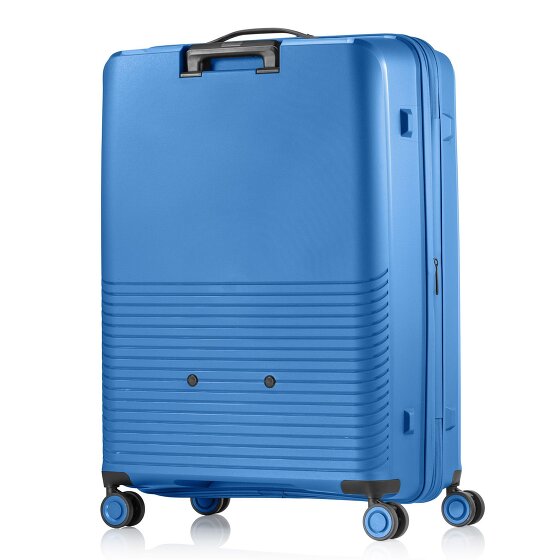 Pack Easy Jet 4 roulettes Trolley 75 cm avec soufflet d'extension
