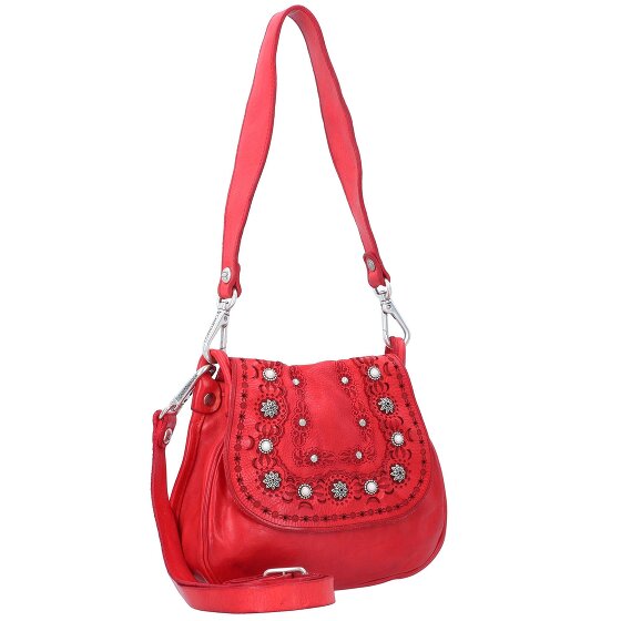 Campomaggi Sac à bandoulière en cuir 20 cm