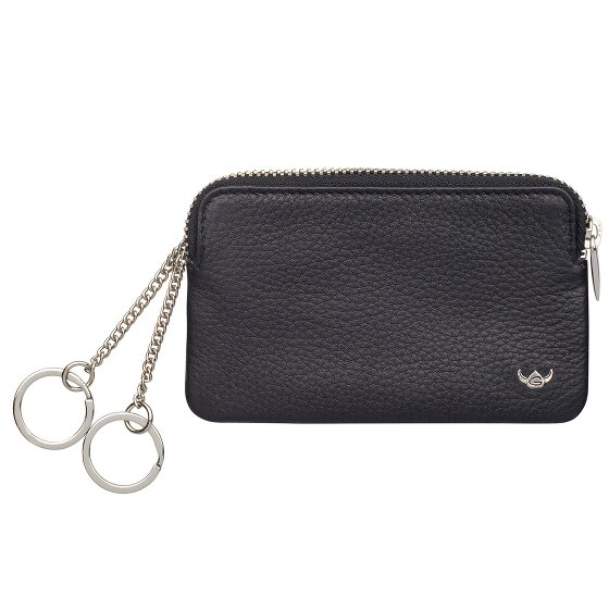 Golden Head Étui à clés Capri RFID en cuir 17 cm