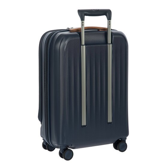 Bric's Taormina 4 roulettes Trolley S 57 cm avec soufflet d'extension
