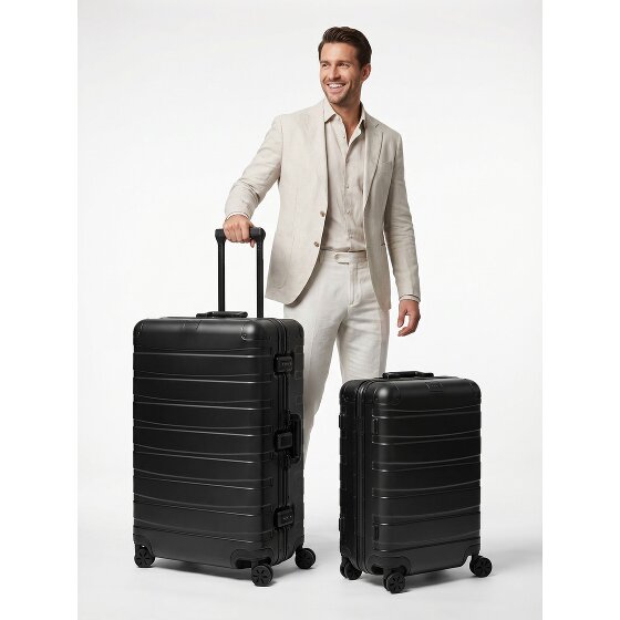 Redolz Pro Aluminium 4 roulettes Set de valises 2 pièces