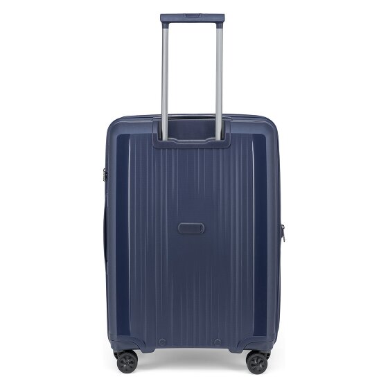 Epic Halo 4 roues valise cabine 65 cm avec soufflet d'extension