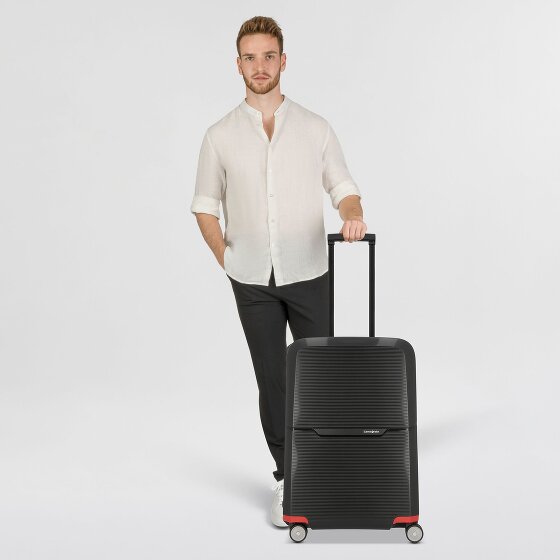 Samsonite Magnum Eco 4 roulettes Trolley 69 cm