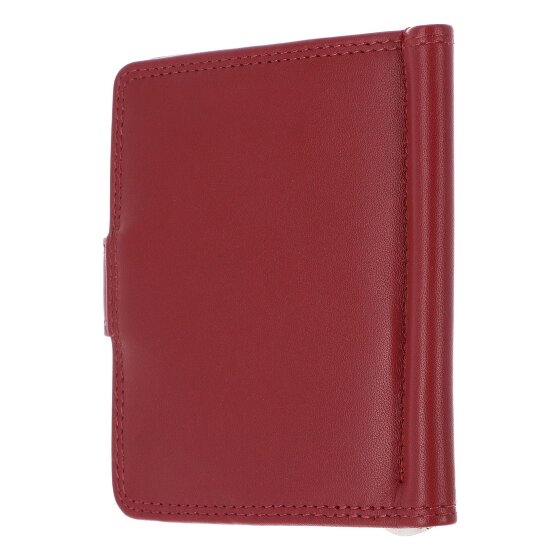 Golden Head Polo Porte-monnaie Protection RFID Cuir véritable 10 cm