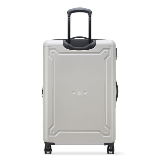 Jeep JH004C 4 roulettes Trolley 75 cm avec soufflet d'extension