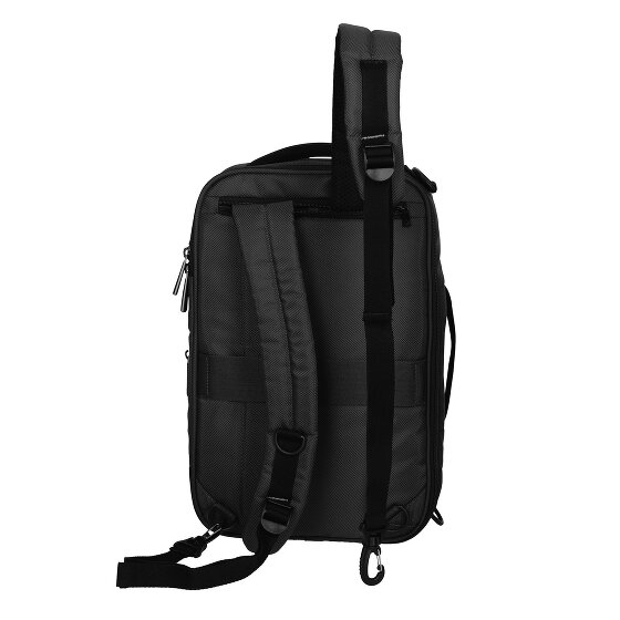 Travelite Crosslite Pochette de voyage 40 cm Compartiment pour ordinateur portable avec soufflet d'extension
