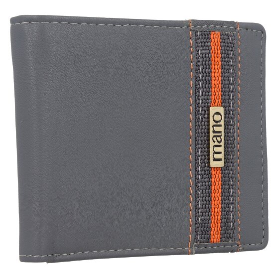 mano Don Leonardo Porte-monnaie RFID Cuir 11 cm