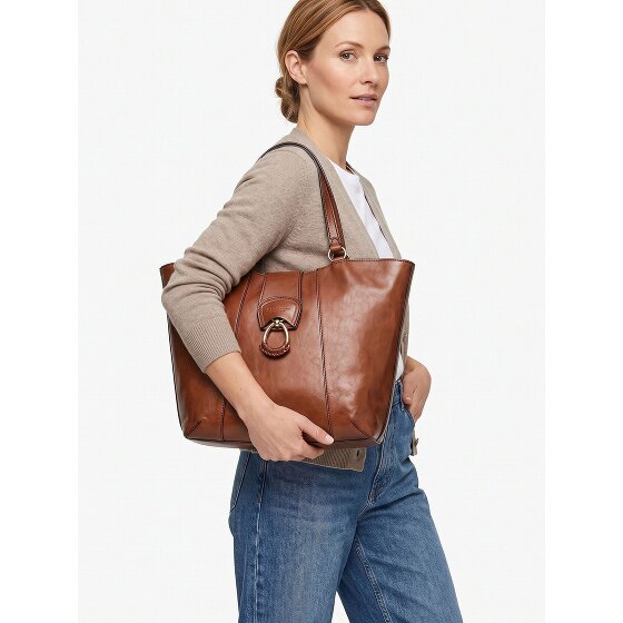 The Bridge Erica Sac à bandoulière Cuir véritable 35 cm