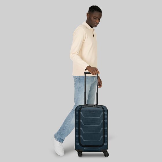 Smartbox Edition 01 4 roues Valise cabine 55 cm Compartiment ordinateur