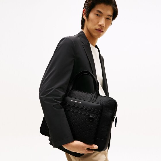 Tommy Hilfiger TH Modern Monogram Porte-documents 38 cm Compartiment pour ordinateur portable