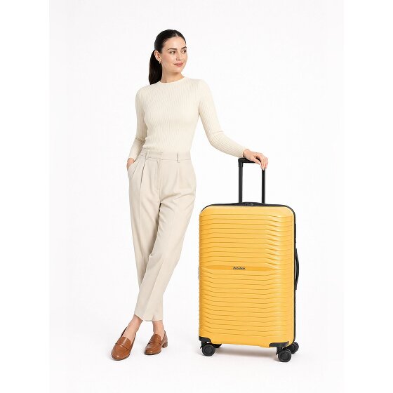 Stratic Shine 4 roues Valise cabine 76 cm