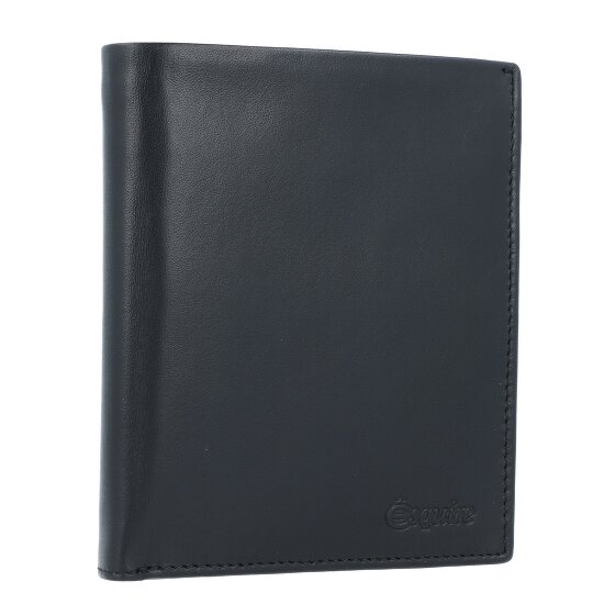Esquire New Silk Porte-monnaie en cuir 10 cm