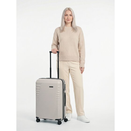 Farmhood Eco Edition 4 roues Valise cabine 67 cm avec soufflet d'extension