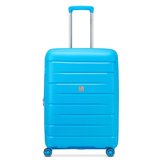 MODO by Roncato Starlight 3.0 4 roulettes Set de valises 3 pièces avec soufflet d'extension
