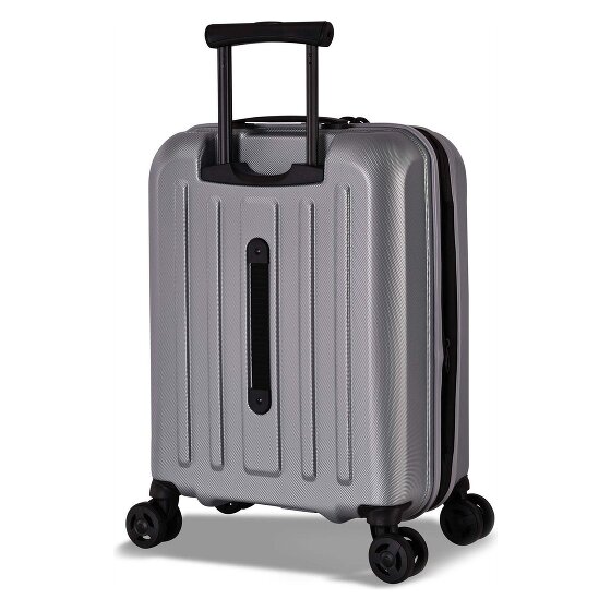 Eminent Kapstadt Business Premium 4 roulettes Trolley de cabine 55 cm Compartiment pour ordinateur portable