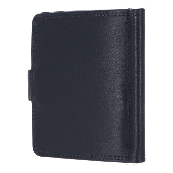 Golden Head Polo Porte-monnaie Protection RFID Cuir véritable 10 cm