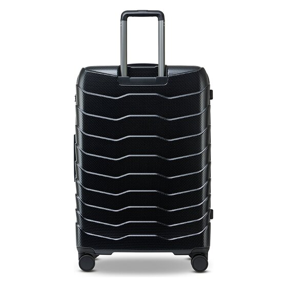 Echolac Exo 4 roues Valise cabine 75 cm avec soufflet d'extension