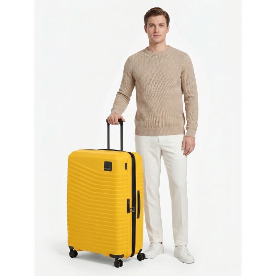 Samsonite Intuo 4 roues Valise cabine XL 81 cm avec soufflet d'extension