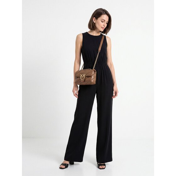 PINKO Love Puff Sac à bandoulière Cuir véritable 27 cm
