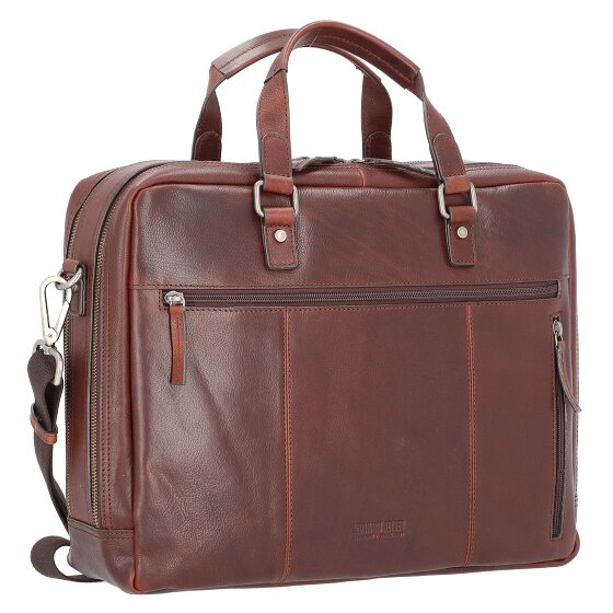 Leonhard Heyden Roma Attaché-case Cuir véritable 41 cm Compartiment ordinateur