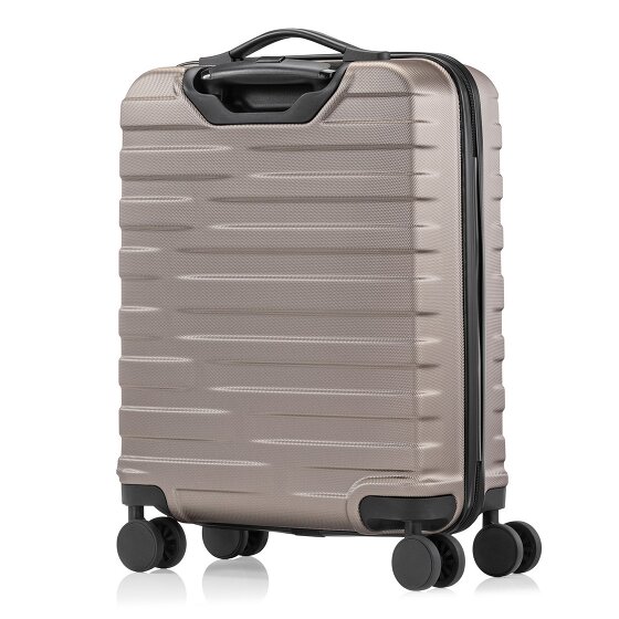Pack Easy Clipper by Pack Easy Kosmo 4 roulettes Trolley de cabine 55 cm