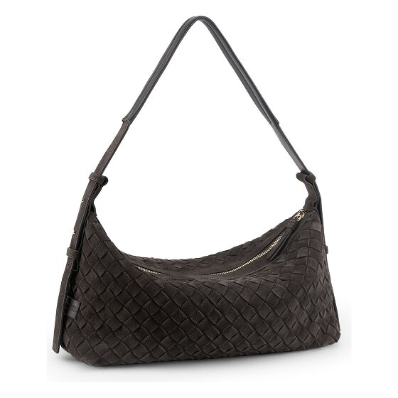 LES VISIONNAIRES Marie Sac à bandoulière Cuir véritable 38 cm